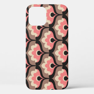 Vintages Muster nahtloser floraler Blume Case-Mate iPhone Hülle