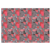 Vintages Muster nahtloser Patchwork Tischdecke (Vorderseite (Horizontal))