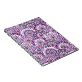 Vintages Muster Notizblock (Rechte Seite)