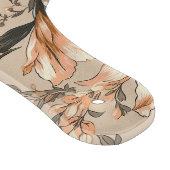 Vintages Muster-Schaufelpaddel Schneidebrett (Ecke)