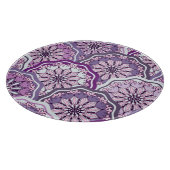 Vintages Muster Schneidebrett (Ecke)