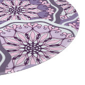 Vintages Muster Schneidebrett (Ecke)