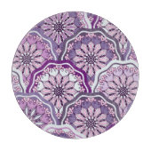 Vintages Muster Schneidebrett (Vorderseite)