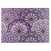 Vintages Muster Schneidebrett (Vorderseite)