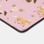 Vintages Muster Schreibtischunterlage (Ecke)