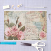 Vintages Muster Seidenpapier (Handwerk)