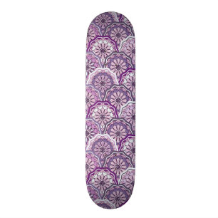 Vintages Muster Skateboard