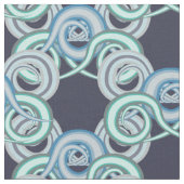 Vintages Muster Stoff (Nahaufnahme)