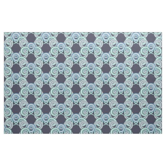Vintages Muster Stoff (Fat Quarter (45,7 x 55,9 cm))