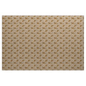 Vintages Muster Stoff (Yard (91,4 cm))