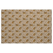 Vintages Muster Stoff (Fat Quarter (45,7 x 55,9 cm))