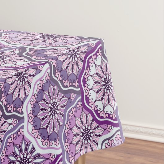 Vintages Muster Tischdecke (Beispiel)