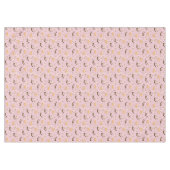 Vintages Muster Tischdecke (Vorderseite (Horizontal))