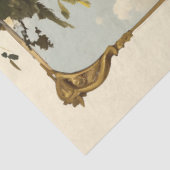 Vintages Mystical Unicorn Seidenpapier (Ausschnitt)