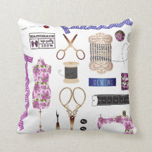 Vintages Nähen und Seamstress-Dekor