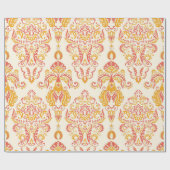 Vintages, nahtloses, blumenfreies Pflaster. Klassi Geschenkpapier (Flach)