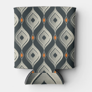 Vintages, nahtloses klassisches Muster Dosenkühler