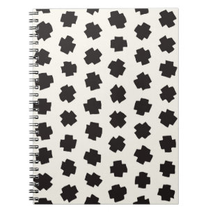 Vintages Nahtloses Muster. Abstrakter Hintergrund  Notizblock