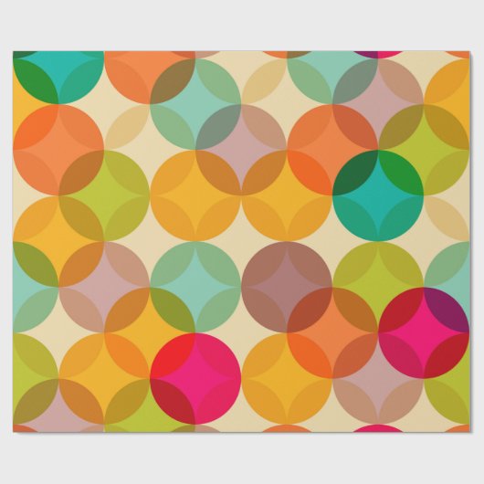 Vintages, nahtloses Muster, Hintergrund Geschenkpapier (Flach)