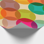 Vintages, nahtloses Muster, Hintergrund Geschenkpapier (Ecke)