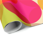 Vintages, nahtloses Muster, Hintergrund Geschenkpapier (Rolleneckpunkt)