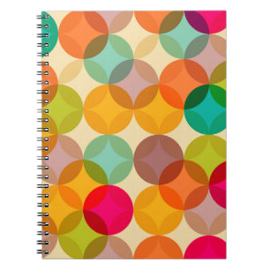 Vintages, nahtloses Muster, Hintergrund Notizblock