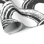 Vintages nahtloses Muster mit trockenem Pinselboge Geschenkpapier (Rolleneckpunkt)