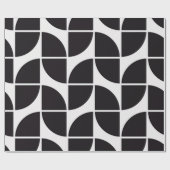 Vintages nahtloses Muster. Moderne, stilvolle Text Geschenkpapier (Flach)