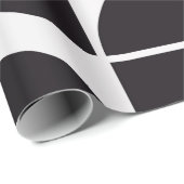 Vintages nahtloses Muster. Moderne, stilvolle Text Geschenkpapier (Rolleneckpunkt)