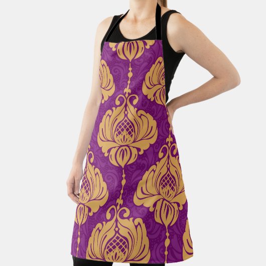 Vintages, nahtloses Staubmuster Schürze (InSitu)