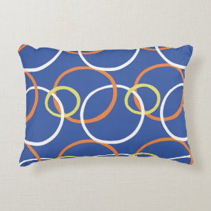 Vintages nahtloses Texturhintergrundmuster. Hand  Dekokissen