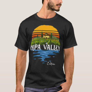 Vintages Napa Tal Weinkeller California T-Shirt