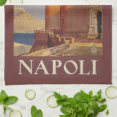 Vintages Napoli Neapel Italien Handtuch (Gefaltet)