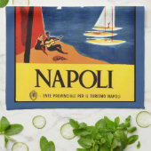 Vintages Napoli Neapel Italien Handtuch (Gefaltet)