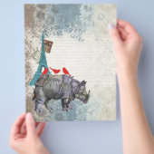 Vintages Nashorn Flyer (Hand)