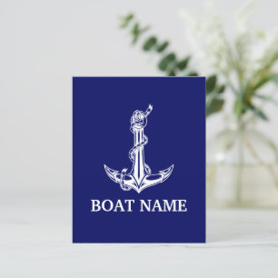 Vintages Nautical Anchor Rope