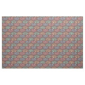 Vintages Nautikmuster von Muscheln. Stoff (Fat Quarter (45,7 x 55,9 cm))