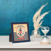 Vintages Nautikposter Fotoplatte (InSitu)