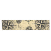 Vintages Nautische Muster Kurzer Tischläufer (Horizontal)