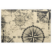 Vintages Nautische Muster Stoff (Fat Quarter (45,7 x 55,9 cm))