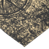 Vintages Nautische Muster Tischdecke (Schrägansicht)