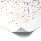 Vintages nautisches Diagramm Tampa Bay Poster (Ecke)