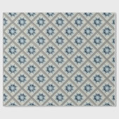 Vintages Navigationsrad Geschenkpapier (Flach)