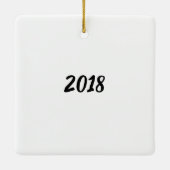 Vintages Navigationsrad Keramikornament (Rückseite)