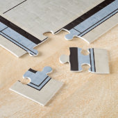 Vintages Navigationsrad Puzzle (Seite)