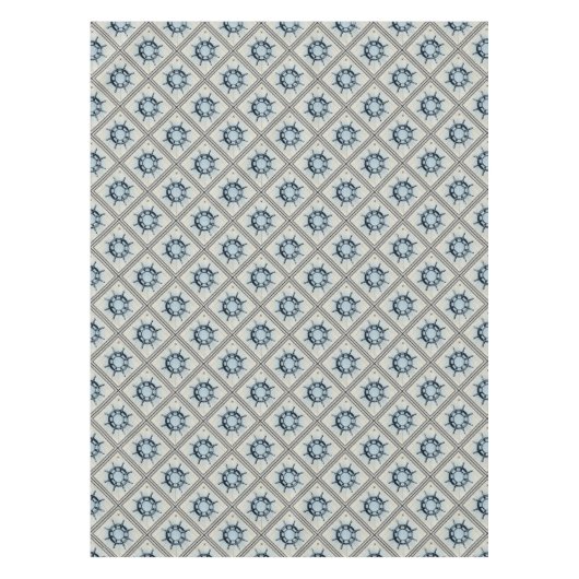 Vintages Navigationsrad Tischdecke (Vorderseite)