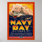 Vintages Navy Day Poster (Vorne)