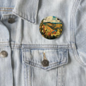 Vintages NC Wyeth Travel Poster in Old Kentucky Button (Beispiel)