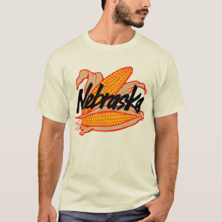 Vintages Nebraska-Mais-Shirt T-Shirt