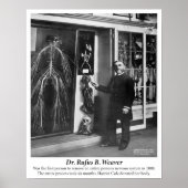 Vintages Nervensystem des 18. Jahrhunderts Poster (Vorne)